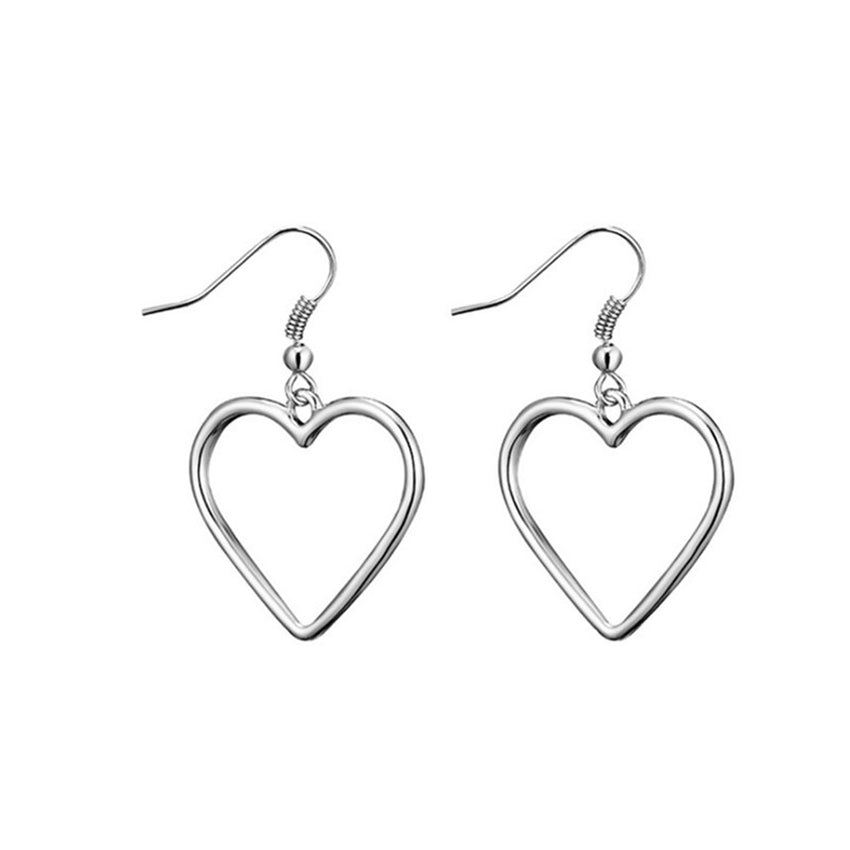 love  Heart Dangle Earrings  Gifts Jewelry for Girl Drop Earrings