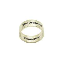 Zhousensen Sterling Silver Ring