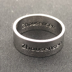 Zhousensen Sterling Silver Ring